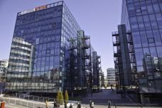 Letting Office-Business Park Cristalia in Madrid, Campo de las Naciones