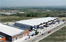 Letting Logistics building  in Zaragoza, Empresarium