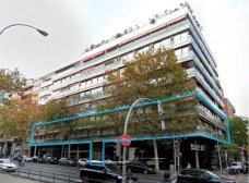 Office  auction in Madrid, Almagro