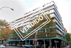 Office  auction in Madrid, Almagro