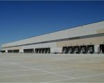 Logistic building in Madrid