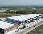 Logistic building in Zaragoza