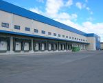 Logistic building in Guadalajara